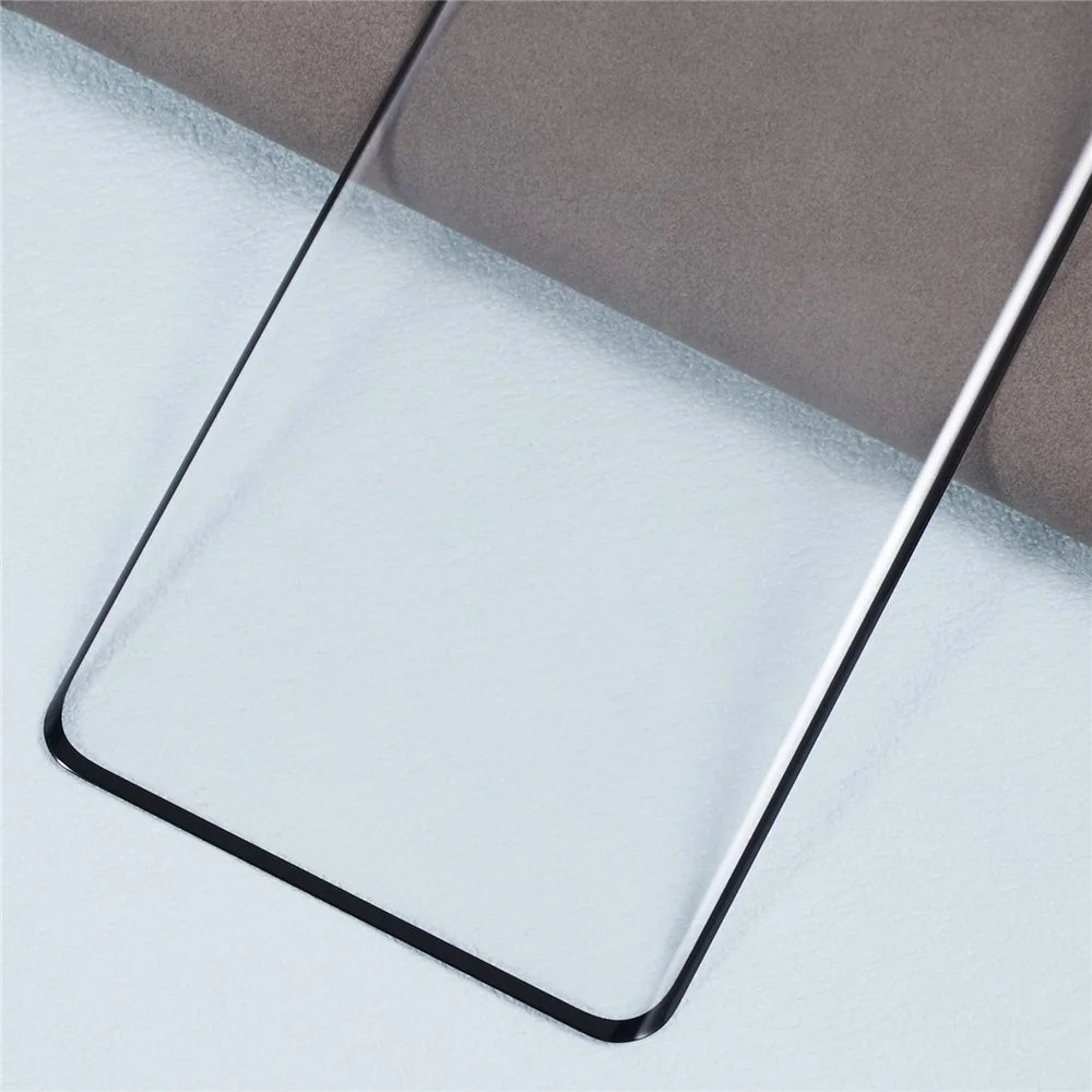 For Oppo Find X7 5G PHZ110 Front Screen Glass Lens + OCA Adhesive Replacement Parts (without Logo) - 5