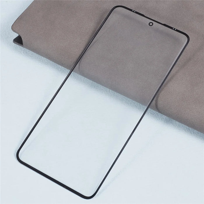 For Xiaomi Redmi Note 13 Pro+ 5G Front Screen Glass Lens + OCA Adhesive Replacement Parts (without Logo) - 2