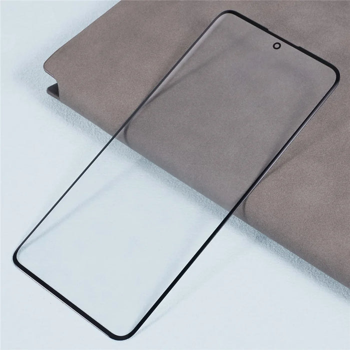 For Xiaomi Redmi Note 13 Pro+ 5G Front Screen Glass Lens + OCA Adhesive Replacement Parts (without Logo) - 3