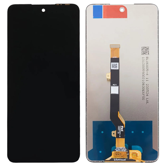 For TECNO Pova 5 Pro 5G LH8n LCD Screen and Digitizer Assembly Part (Without Logo, Grade C) - 1
