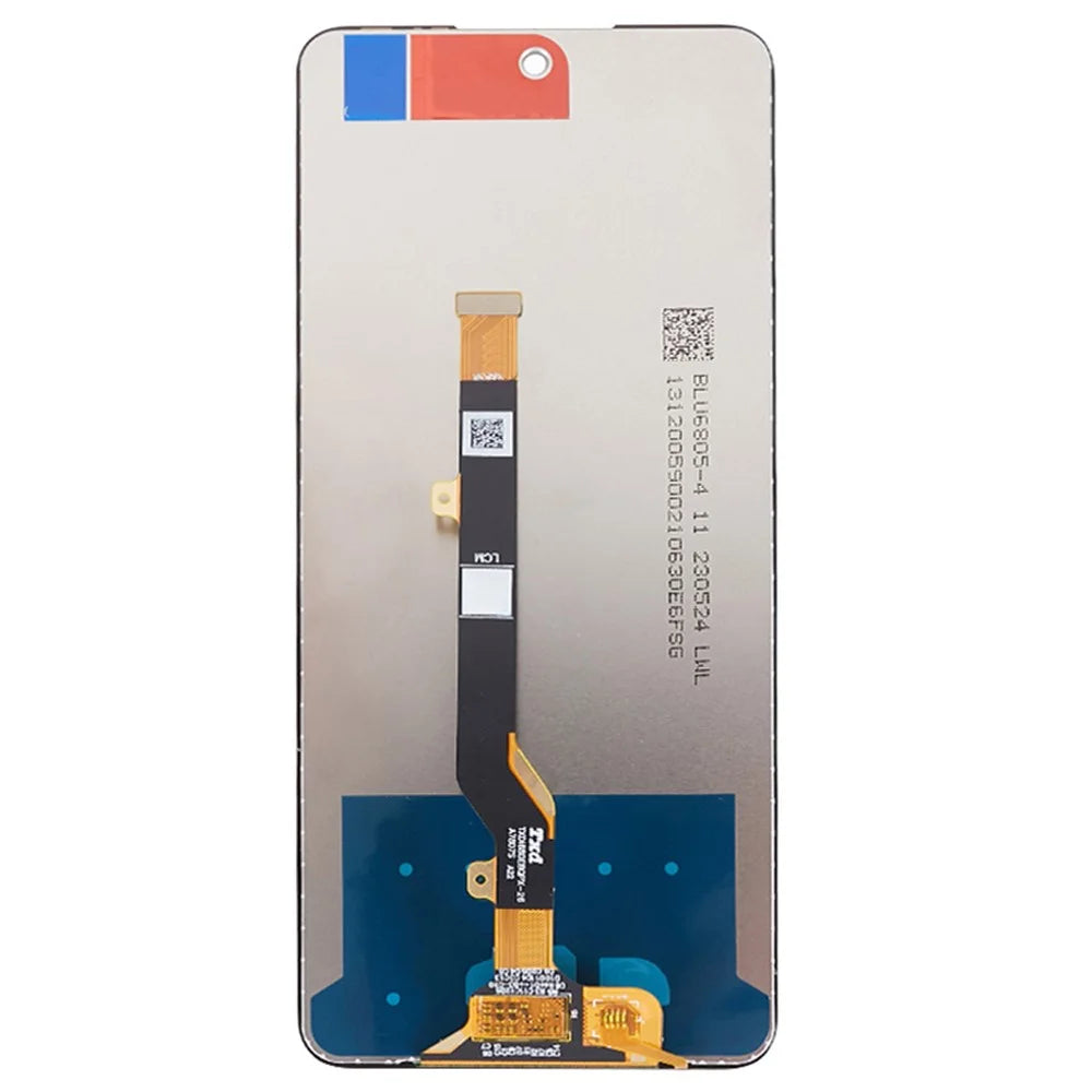 For Infinix Hot 30 5G X6832 LCD Screen and Digitizer Assembly Part (Grade C, without Logo) - 3