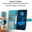 For Samsung Galaxy A35 5G Case Skin-touch PU Leather Solid Color Phone Stand Cover - Green - 2