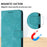 For Samsung Galaxy A35 5G Case Skin-touch PU Leather Solid Color Phone Stand Cover - Green - 5