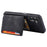 For Samsung Galaxy A55 5G Case Leather+TPU Phone Cover with RFID Blocking Wallet - Black - 3