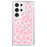 For Samsung Galaxy S24 Ultra Case Pattern Print Design TPU Shockproof Phone Cover - Pink Leopard - 1