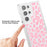 For Samsung Galaxy S24 Ultra Case Pattern Print Design TPU Shockproof Phone Cover - Pink Leopard - 5