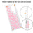 For Samsung Galaxy S24 Ultra Case Pattern Print Design TPU Shockproof Phone Cover - Pink Leopard - 6