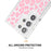 For Samsung Galaxy S24 Ultra Case Pattern Print Design TPU Shockproof Phone Cover - Pink Leopard - 7