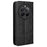 For Realme 12 Pro 5G / 12 Pro+ 5G Case Shockproof TPU Shell Leather Retro Texture Phone Cover - Black - 7