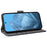 For Google Pixel 9 Pro XL Case RFID Blocking Wallet Flip PU Leather Cover - Blue - 3