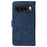 For Google Pixel 9 Pro XL Case RFID Blocking Wallet Flip PU Leather Cover - Blue - 7