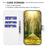 BINFEN COLOR BF Style-14 For Google Pixel 9 Pro XL Case PU Leather Magnetic Shockproof Folio Phone Cover - White - 2