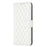 BINFEN COLOR BF Style-14 For Google Pixel 9 Pro XL Case PU Leather Magnetic Shockproof Folio Phone Cover - White - 5