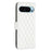 BINFEN COLOR BF Style-14 For Google Pixel 9 Pro XL Case PU Leather Magnetic Shockproof Folio Phone Cover - White - 6