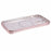 HRF Series for iPhone 12 Pro Magnetic Case Electroplating Leopard TPU Phone Cover - Pink - 5