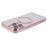 HRF Series for iPhone 12 Pro Magnetic Case Electroplating Leopard TPU Phone Cover - Pink - 6
