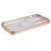 HRF Series for iPhone 13 Pro TPU Case Glitter Leopard Electroplating Magnetic Phone Cover - Gold - 5