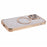 HRF Series for iPhone 13 Pro TPU Case Glitter Leopard Electroplating Magnetic Phone Cover - Gold - 7