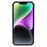 HRF Series for iPhone 14 TPU Case Leopard Electroplating Cover Compatible with MagSafe - Purple - 2