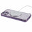 HRF Series for iPhone 14 TPU Case Leopard Electroplating Cover Compatible with MagSafe - Purple - 4