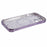 HRF Series for iPhone 14 TPU Case Leopard Electroplating Cover Compatible with MagSafe - Purple - 5