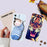 For Samsung Galaxy S24+ Case TPU Protective Phone Cover Pattern Printing - Red Bus - 3