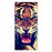 For Samsung Galaxy S24 Ultra Case Soft TPU Pattern Printing Phone Cover - Tiger - 1