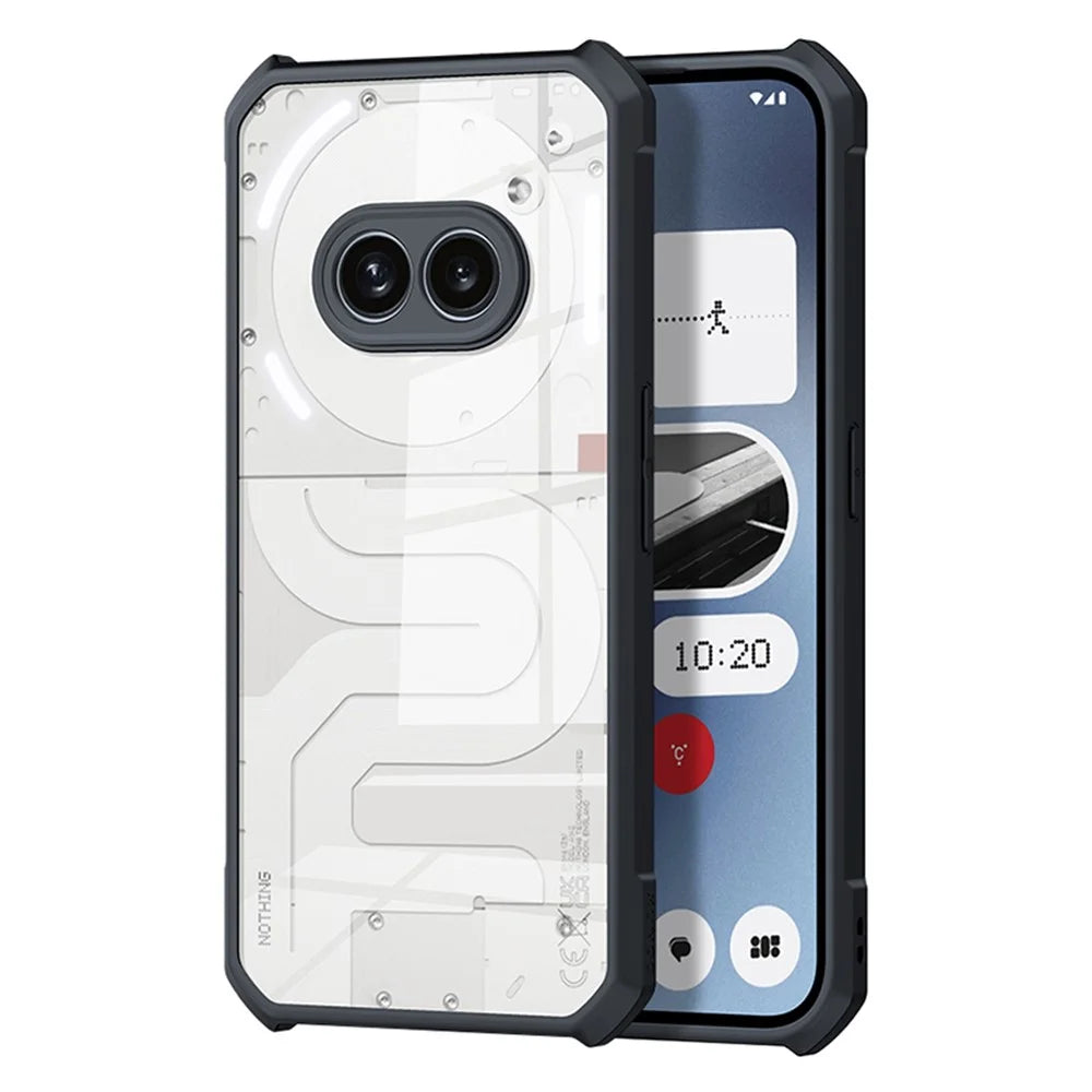 XUNDD For Nothing Phone (2a) Cell Phone Case TPU+Acrylic Shockproof Back Cover - 1