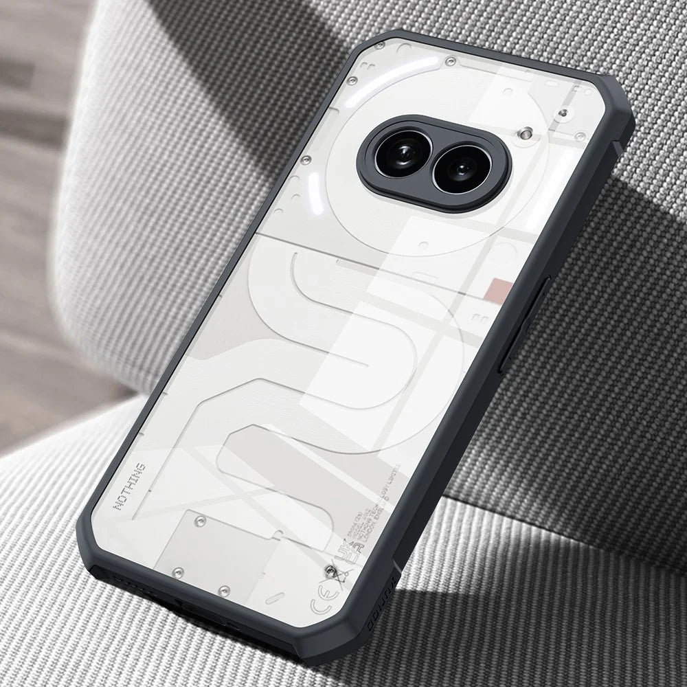 XUNDD For Nothing Phone (2a) Cell Phone Case TPU+Acrylic Shockproof Back Cover - 2