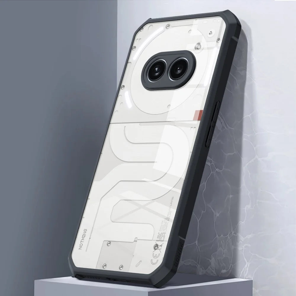 XUNDD For Nothing Phone (2a) Cell Phone Case TPU+Acrylic Shockproof Back Cover - 4