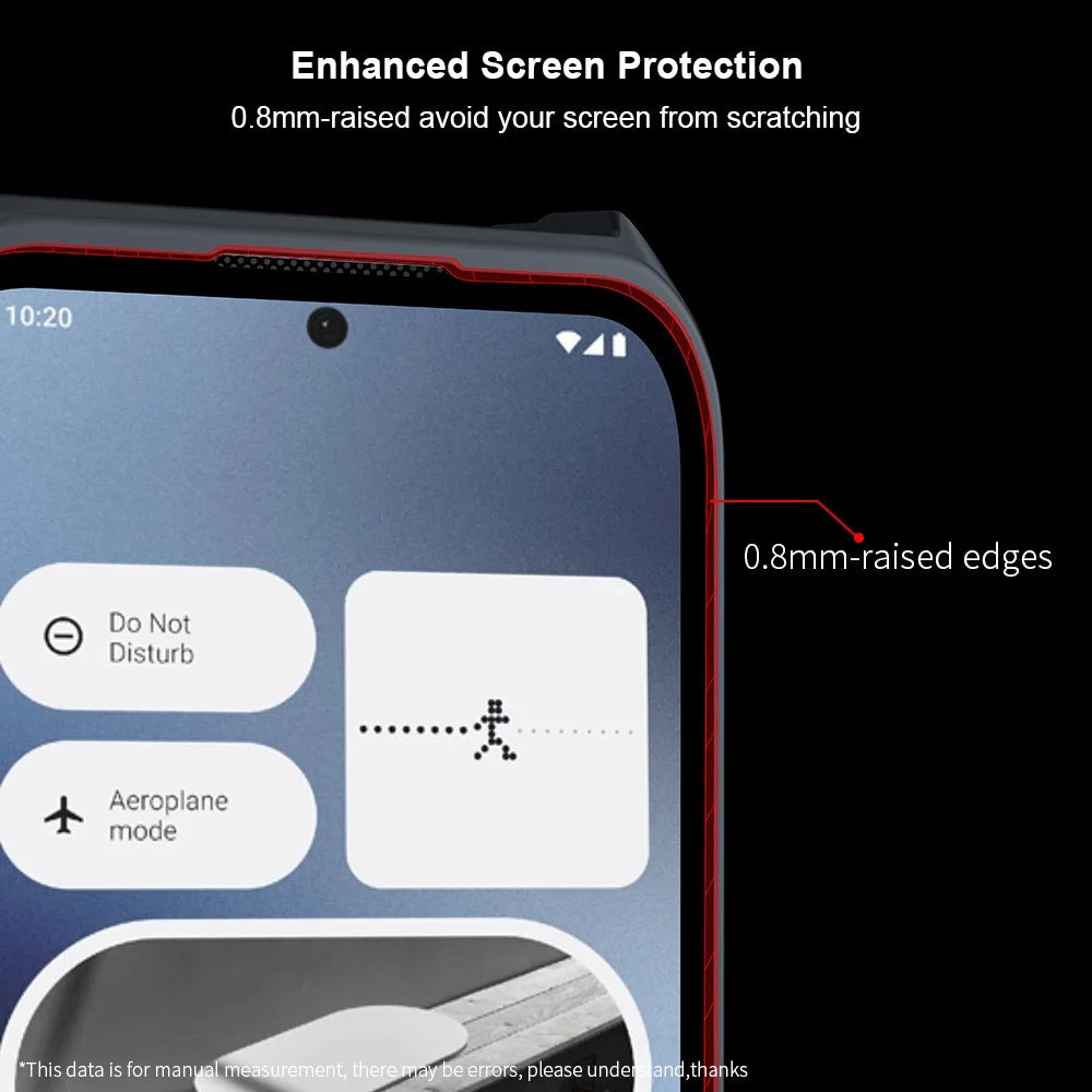 XUNDD For Nothing Phone (2a) Cell Phone Case TPU+Acrylic Shockproof Back Cover - 7