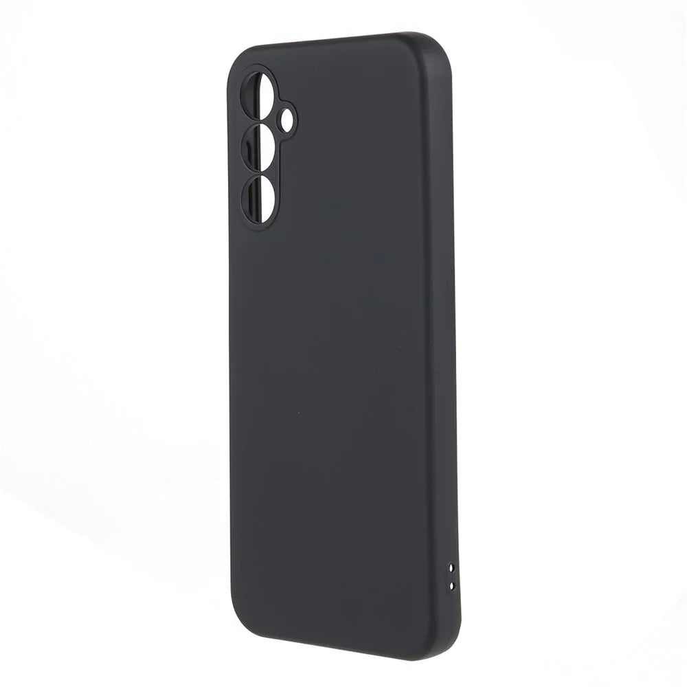 For Samsung Galaxy S24 TPU Case 2.0mm Anti-scratch Precise Cutouts Smartphone Cover - Black - 2