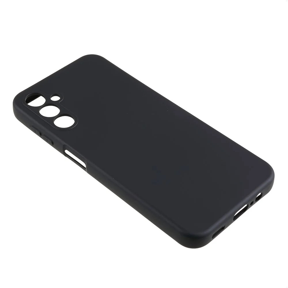 For Samsung Galaxy S24 TPU Case 2.0mm Anti-scratch Precise Cutouts Smartphone Cover - Black - 4