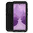 LOVE MEI For Samsung Galaxy S24 Ultra Case Metal+Silicone Phone Cover (without Tempered Glass) - Black - 1