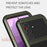 LOVE MEI For Samsung Galaxy S24 Ultra Case Metal+Silicone Phone Cover (without Tempered Glass) - Black - 2