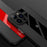 Q.COO For iPhone 14 Pro Max Mobile Phone Cover TPU+Acrylic+Leather Anti-scratch Case - Red - 2