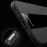 Q.COO For iPhone 13 Drop Protection Phone Cover PU Leather+TPU+Acrylic Phone Case - Black - 4