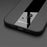 Q.COO For iPhone 14 Phone Case Anti-Drop PU Leather+TPU+Acrylic Ultra-Thin Cell Phone Cover - Black - 3