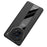 Q.COO For vivo X90 5G Cell Phone Case Drop-proof PU Leather+TPU+Acrylic Shell - Black - 1