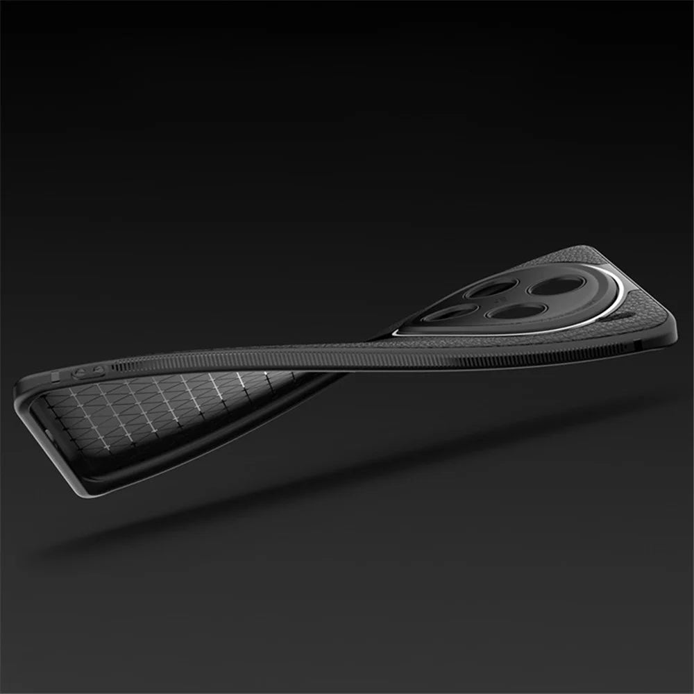 Q.COO For vivo X100 5G Case PU Leather+TPU+Acrylic Scratch-resistant Back Phone Cover - Black - 4