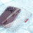 Q.COO Crystal Series for iPhone 15 Pro Max Shockproof Case Clear PC+TPU Phone Cover - Transparent Black - 4