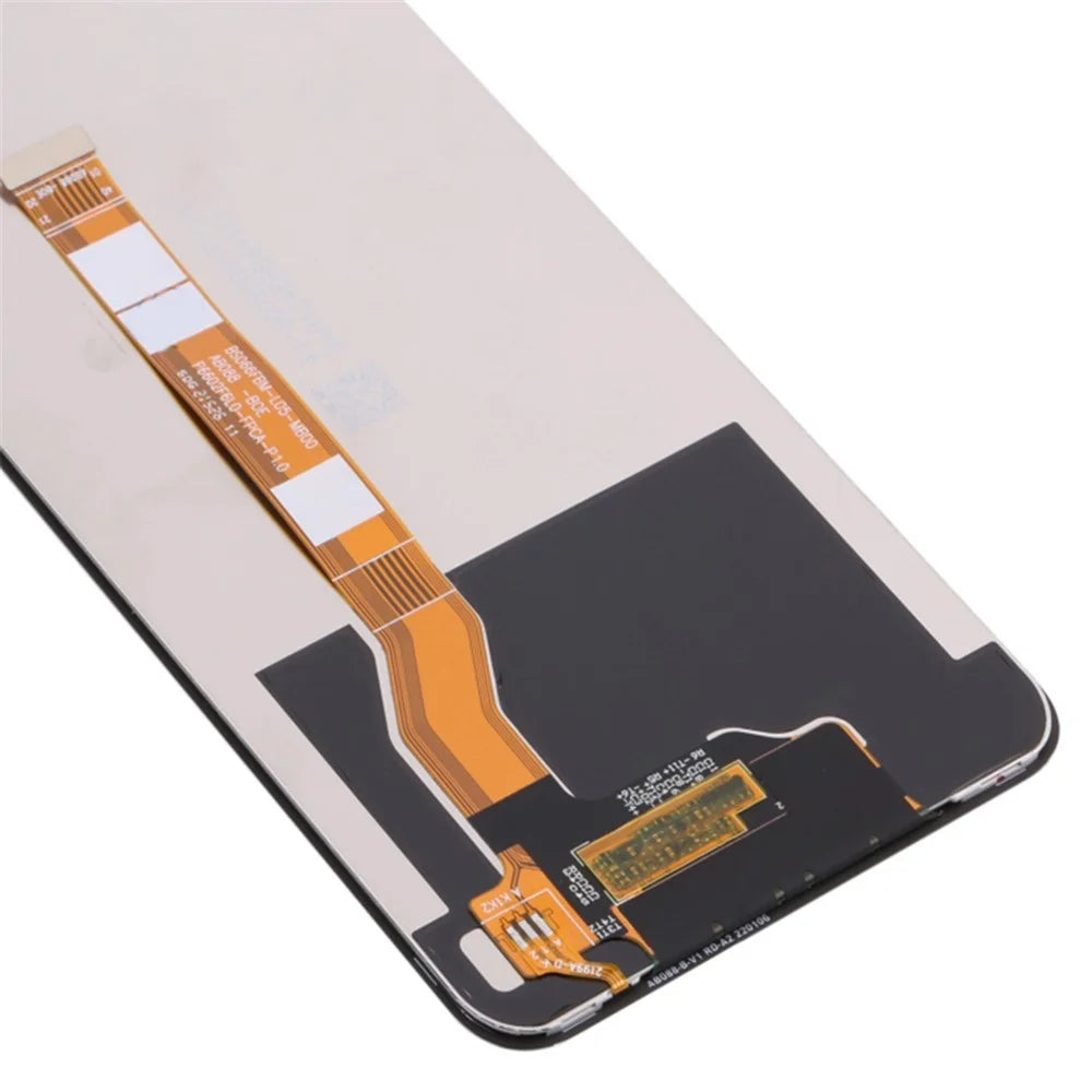 For Realme 8i / Narzo 50 4G RMX3286 / Oppo A96 4G Grade C LCD Screen and Digitizer Assembly Part (without Logo) - 5