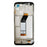 For Xiaomi Redmi 10 2022 4G Grade C LCD Screen and Digitizer Assembly + Frame Replacement Part (without Logo) - 2
