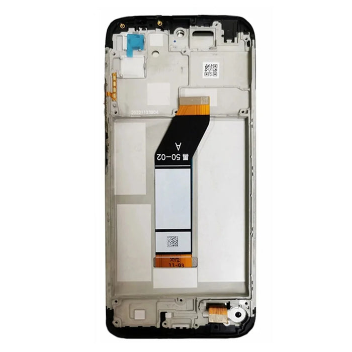 For Xiaomi Redmi 10 2022 4G Grade C LCD Screen and Digitizer Assembly + Frame Replacement Part (without Logo) - 2