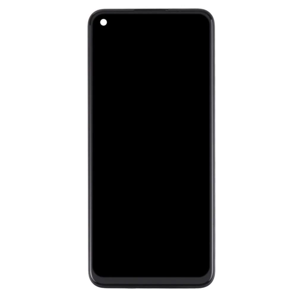 For Realme 8i / Narzo 50 4G Grade C LCD Screen and Digitizer Assembly + Frame Replacement Part (Without Logo) - 3