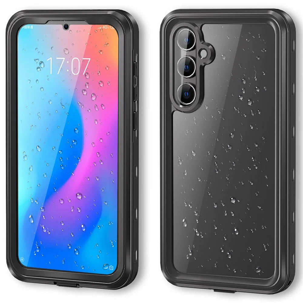 REDPEPPER A Series For Samsung Galaxy A55 5G Anti-fall Case Waterproof Built-in Screen Protector Underwater - 1