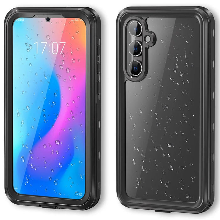 REDPEPPER A Series For Samsung Galaxy A55 5G Anti-fall Case Waterproof Built-in Screen Protector Underwater - 1