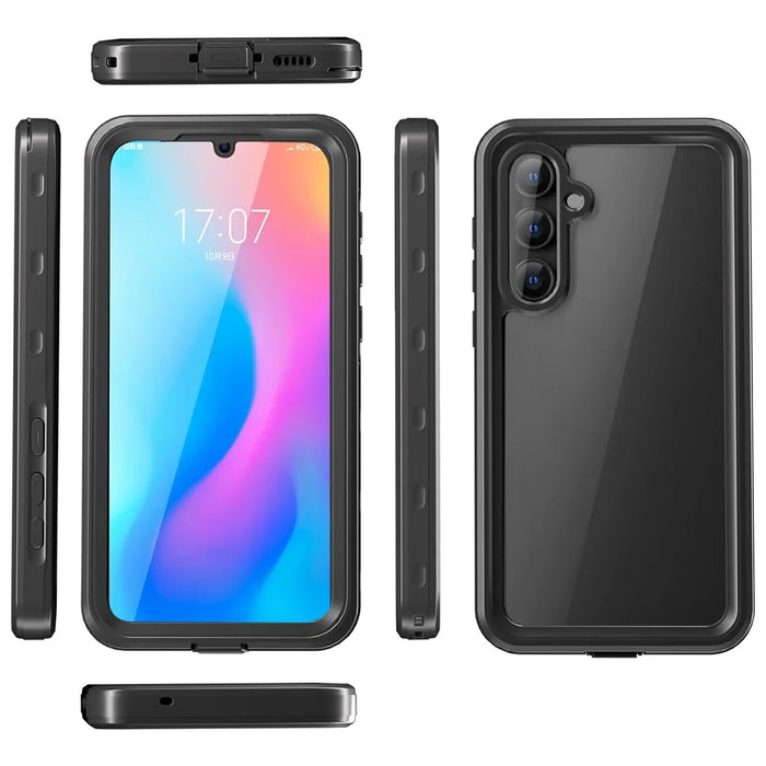 REDPEPPER A Series For Samsung Galaxy A55 5G Anti-fall Case Waterproof Built-in Screen Protector Underwater - 2