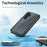 REDPEPPER A Series For Samsung Galaxy A55 5G Anti-fall Case Waterproof Built-in Screen Protector Underwater - 7