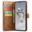 DG.MING for OnePlus 12 5G Case Detachable Split Leather Phone Cover with Stand Wallet - Brown - 2